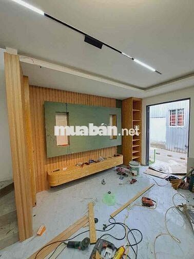 BỜ BAO - TÂN PHÚ - 50M2 - 2 Tầng - Nội Thất - Ở Ngay
