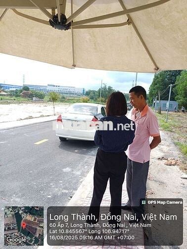 Bán đất An Phước Long Thành 100m2 2ty3 full thổ cư