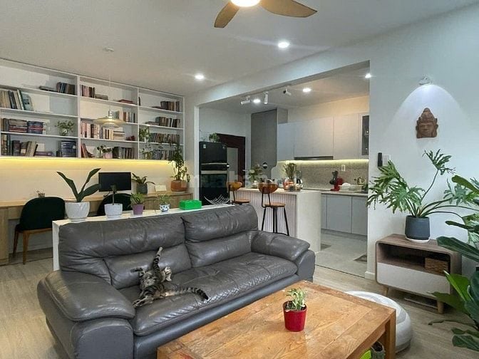 Chính chủ cho thuê căn hộ Hưng Vượng nhà đẹp giá 15tr