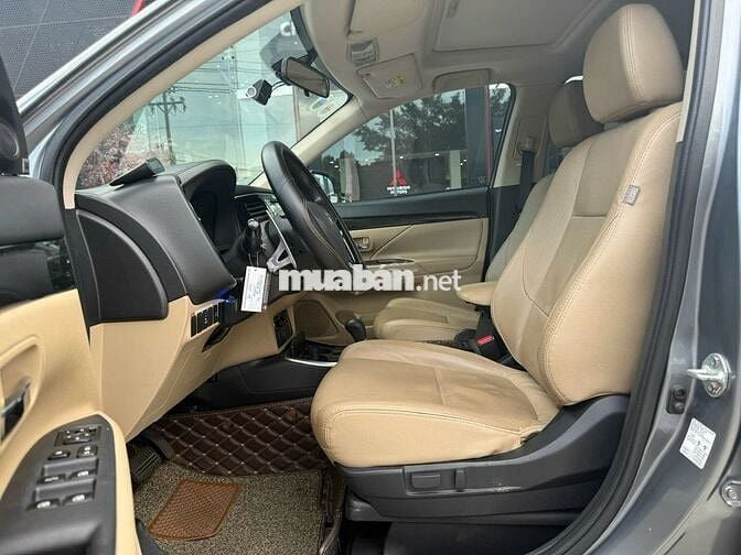 Mitsubishi Outlander 2.4L 2 cầu 2018