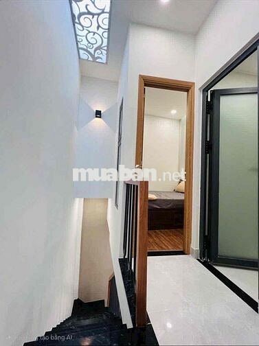 🏡 Nhà Đẹp 2 Tầng — Hẻm Rộng 4.5 Mét — Sổ Hồng Riêng — Bùi Văn Ba Quận
