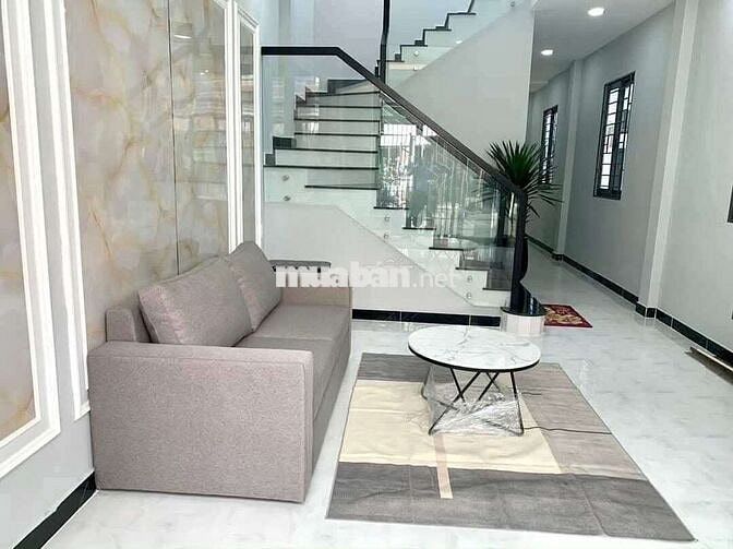 Bán nhà hẻm 77m2/1,58 tỷ ở Đ. Trịnh Quang Nghị, Phong Phú, Bình Chánh