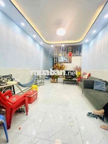 Hẻm 8m thông 553/3a Luỹ Bán Bích 4x20m 3 Tấm (4PN 3WC) Sân Thượng