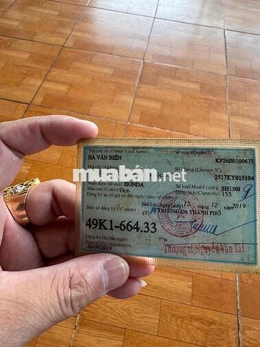 Cần Bán Xe SH 150i