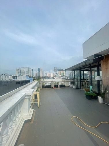 Cho thuê sân thượng - Tầng 7 view 3 mặt thoáng tại Quận Bình Thạnh