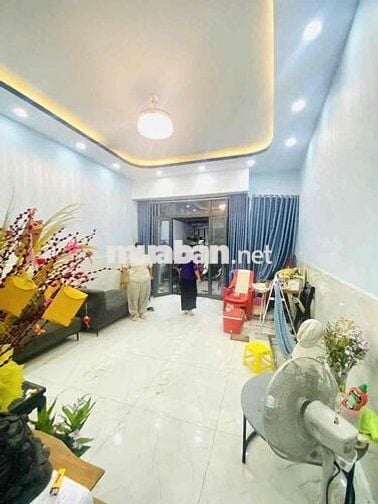 Hẻm 8m thông 553/3a Luỹ Bán Bích 4x20m 3 Tấm (4PN 3WC) Sân Thượng