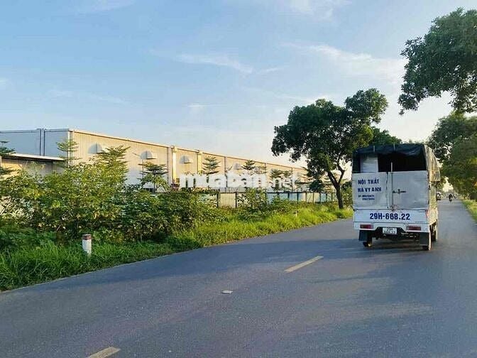 Sót 1 lô 125m2 Mai Đình-Sóc Sơn-lô góc-ngõ thông xe tải-Hơn 3 tỷ.