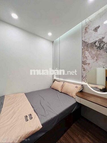 🏡 Nhà Đẹp 2 Tầng — Hẻm Rộng 4.5 Mét — Sổ Hồng Riêng — Bùi Văn Ba Quận