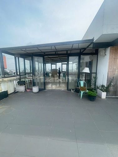 Cho thuê sân thượng - Tầng 7 view 3 mặt thoáng tại Quận Bình Thạnh