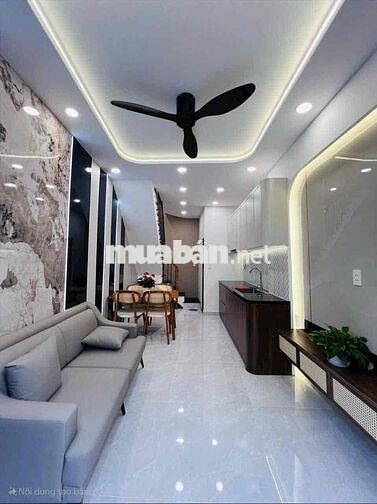 🏡 Nhà Đẹp 2 Tầng — Hẻm Rộng 4.5 Mét — Sổ Hồng Riêng — Bùi Văn Ba Quận