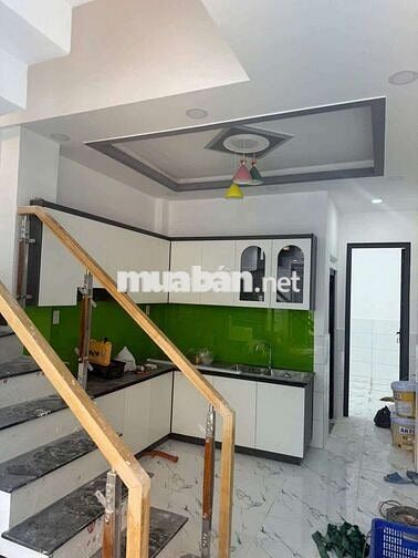 Nhà Bán 3tỷ850 -DT: 3m4 x 16m 
👉1 trệt- 1 lầu - 3 phòng ngủ- 2 tolet