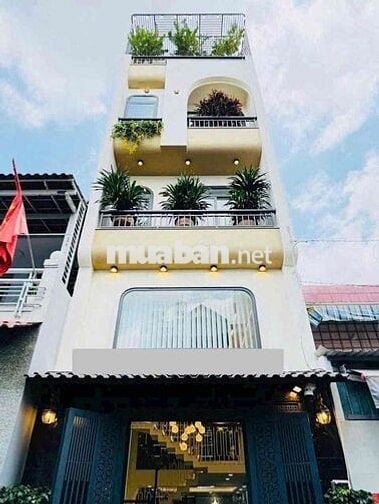 Bán nhà Hem xe hoi 3 Tầng Phạm Văn Chiêu Gò Vấp
