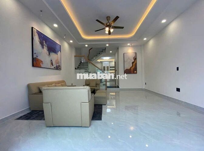 Nhà Siêu Vip Đường Phạm Văn Hai, Tân Bình - SHR/ 48,8m2/ Giá Dưới 5 Tỷ