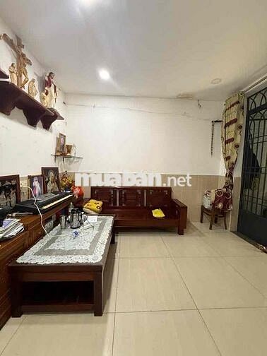 Bán Nhà Mới - Tân Thới Nhất Q12 - 75m2 - Ngang 4m2 - Chỉ 4 Tỷ