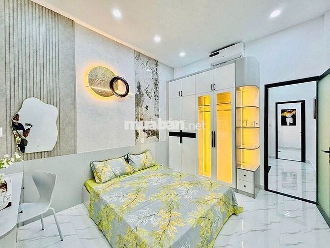 Nhà Siêu Vip Đường Phạm Văn Hai, Tân Bình - SHR/ 48,8m2/ Giá Dưới 5 Tỷ
