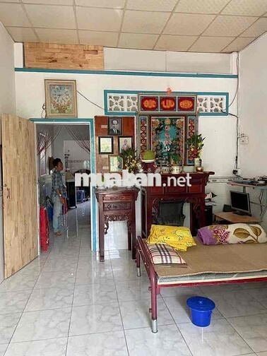 Nhà Ngang 5M - Bình Tân - An Lạc - 80m2 - Nở Hậu - Hẻm oôt - hơn 6ty