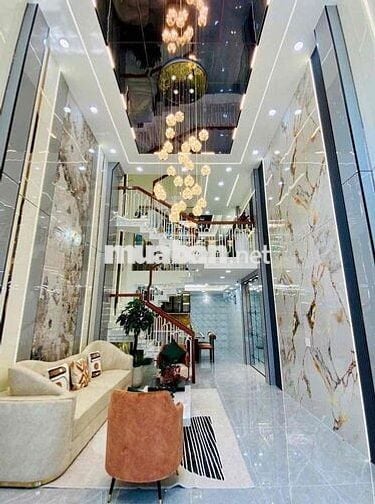 Bán nhà Hem xe hoi 3 Tầng Phạm Văn Chiêu Gò Vấp