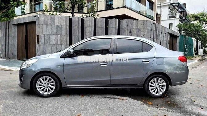 Mitsubishi Attrage Tự động chỉ cần 70 nhận xe