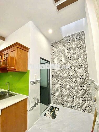Bán nhà dt 4x13, Hiệp Thành 13, hẻm xe hơi cách mt đường lớn 50m