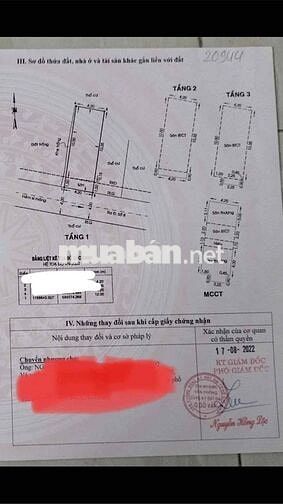 CHÍNH CHỦ BÁN NHÀ RẺ ĐẸP ĐS 8 P11