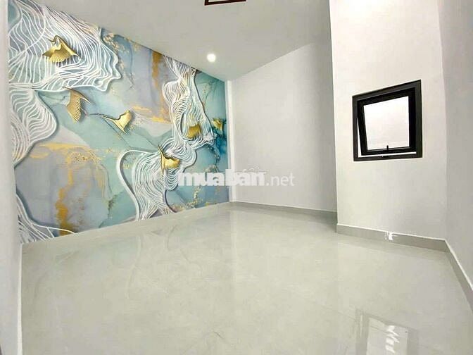 Bán nhà dt 4x13, Hiệp Thành 13, hẻm xe hơi cách mt đường lớn 50m