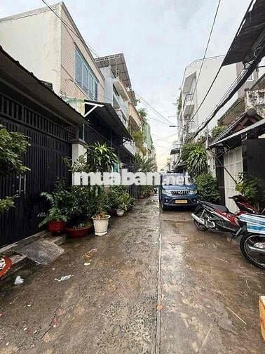 CHỈ 47860 CÓ NGAY CĂN NHÀ 3 pn 2 wc có sân phươi có thông giá hẻm ô to