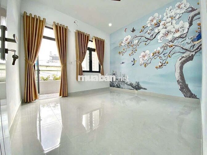 Bán nhà dt 4x13, Hiệp Thành 13, hẻm xe hơi cách mt đường lớn 50m