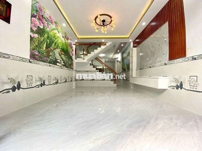 Bán nhà dt 4x13, Hiệp Thành 13, hẻm xe hơi cách mt đường lớn 50m