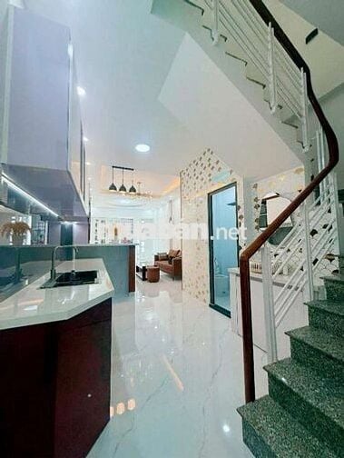 Nhà 4X14 3PN Tân Hương, 5,3 ty