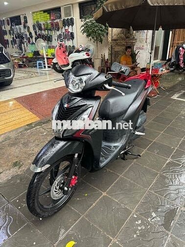 Honda Vision 2024 biển HN mới đi 4600km