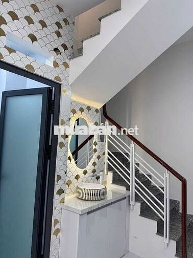 Nhà 4X14 3PN Tân Hương, 5,3 ty