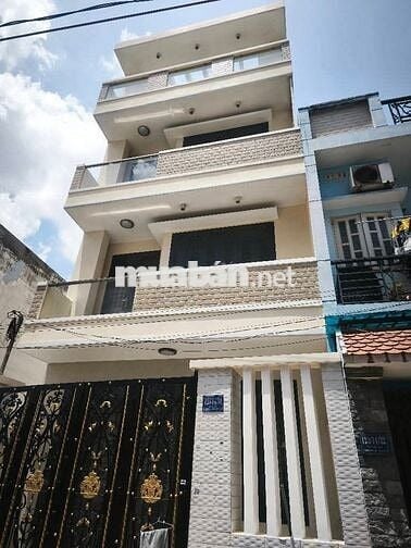 HÀNG HIÊM-NHÀ 4 TẦNG- NGANG 5.5M, 76M2, ĐS3, BHH, BÌNH TÂN, CHỈ 7 TỶ.