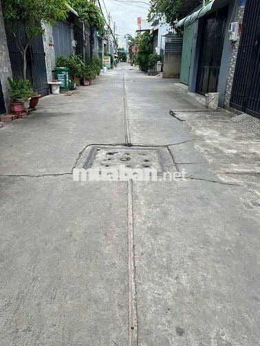 Bán nhà dt 4x13, Hiệp Thành 13, hẻm xe hơi cách mt đường lớn 50m