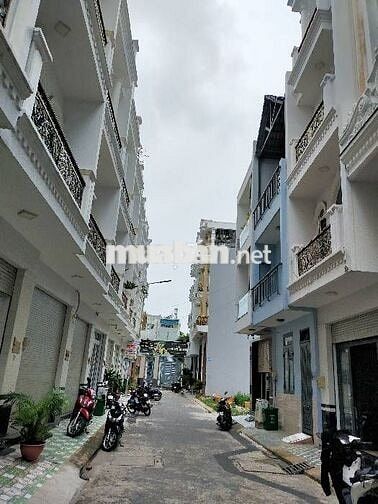 Siêu Phẩm Nhà Phố 2 Mặt Tiền ( Mã Lò - Bình Tân )