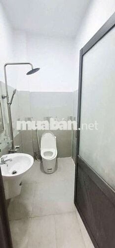 Bán nhà dt 4x13, Hiệp Thành 13, hẻm xe hơi cách mt đường lớn 50m