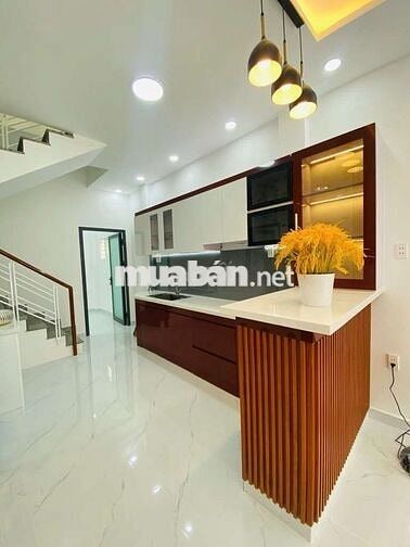 Nhà 4X14 3PN Tân Hương, 5,3 ty