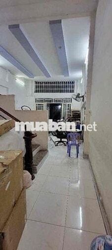 Nhà Ngang 5M - Bình Tân - An Lạc - 80m2 - Nở Hậu - Hẻm oôt - hơn 6ty