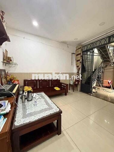 Bán Nhà Mới - Tân Thới Nhất Q12 - 75m2 - Ngang 4m2 - Chỉ 4 Tỷ