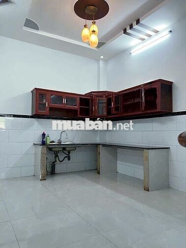 CHO THUÊ NHÀ 3 LẦU MỚI ĐẸP 1/ĐƯỜNG HT13 P. HIỆP THÀNH QUẬN 12