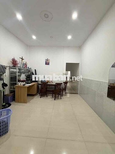 Bán Nhà Mới - Tân Thới Nhất Q12 - 75m2 - Ngang 4m2 - Chỉ 4 Tỷ