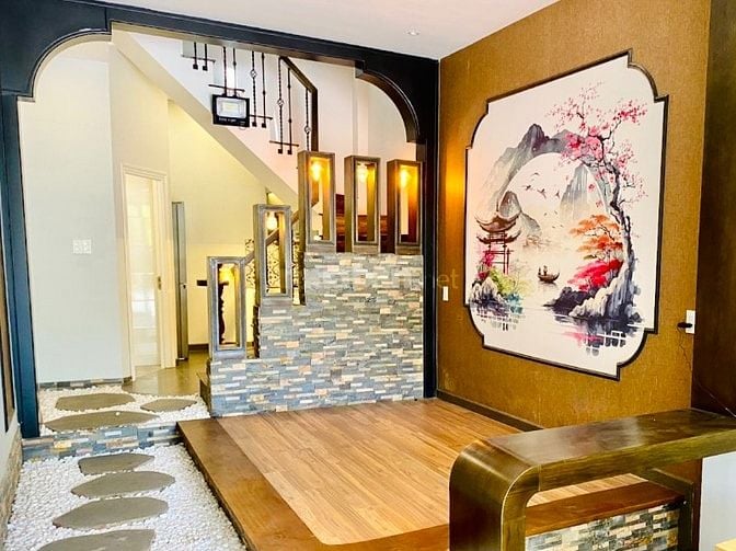 Chính chủ bán nhà mặt tiền Huỳnh Tấn Phát sổ hồng.
