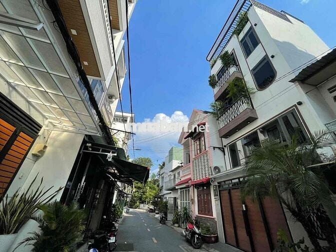 BÁN NHÀ 5 TẦNG - 60M2 5✘12 - ĐƯỜNG 8M - THỐNG NHẤT GÒ VẤP