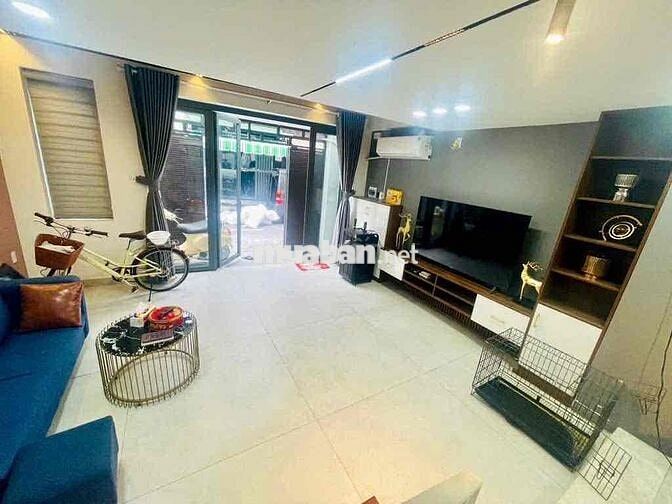 BÁN NHÀ 5 TẦNG - 60M2 5✘12 - ĐƯỜNG 8M - THỐNG NHẤT GÒ VẤP