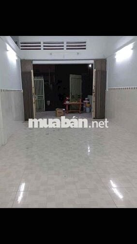 nhà trệt 8 x25 có 2pn sân để xe hơi trong nhà