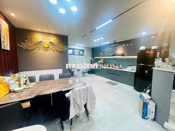 BÁN NHÀ 5 TẦNG - 60M2 5✘12 - ĐƯỜNG 8M - THỐNG NHẤT GÒ VẤP
