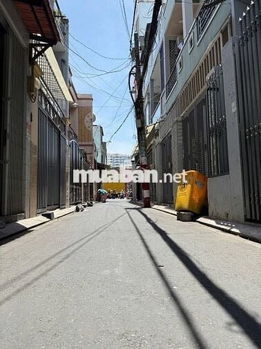 ĐẤT ĐƯỜNG 6M, LUỸ BÁN BÍCH, THOẠI NGỌC HẦU, TÂN PHÚ, 3,5X18M, 5,8 TỶ