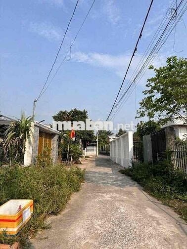 Bán Đất Nền Thổ Cư Giá Rẽ, Đất Vuông Vức 7x23m. Sổ hồng pháp lý đầy đủ