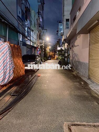 Bán Nhà, Hẻm 6M Thông, Tân Hương, Tân Phú, 50M2, 3 Tầng, Chỉ Hơn 5 Tỷ