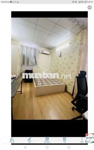 CHO THUÊ NHÀ 30M2 1 TRỆT 1 LẦU MỚI ĐẸP FULL NỘI THẤT HẺM 1832 HTP