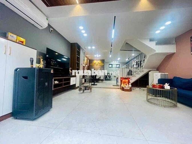 BÁN NHÀ 5 TẦNG - 60M2 5✘12 - ĐƯỜNG 8M - THỐNG NHẤT GÒ VẤP